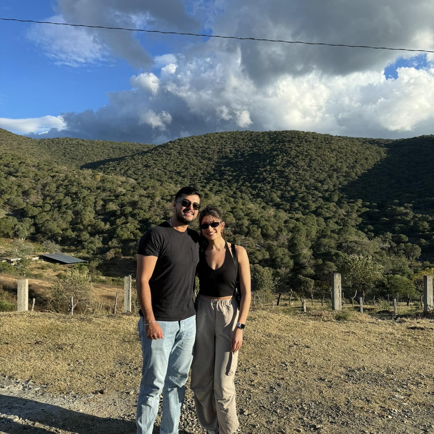 My first time in GRO with Moi’s family for Christmas!