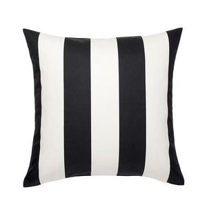 VÅRGYLLEN				Cushion cover, white, black