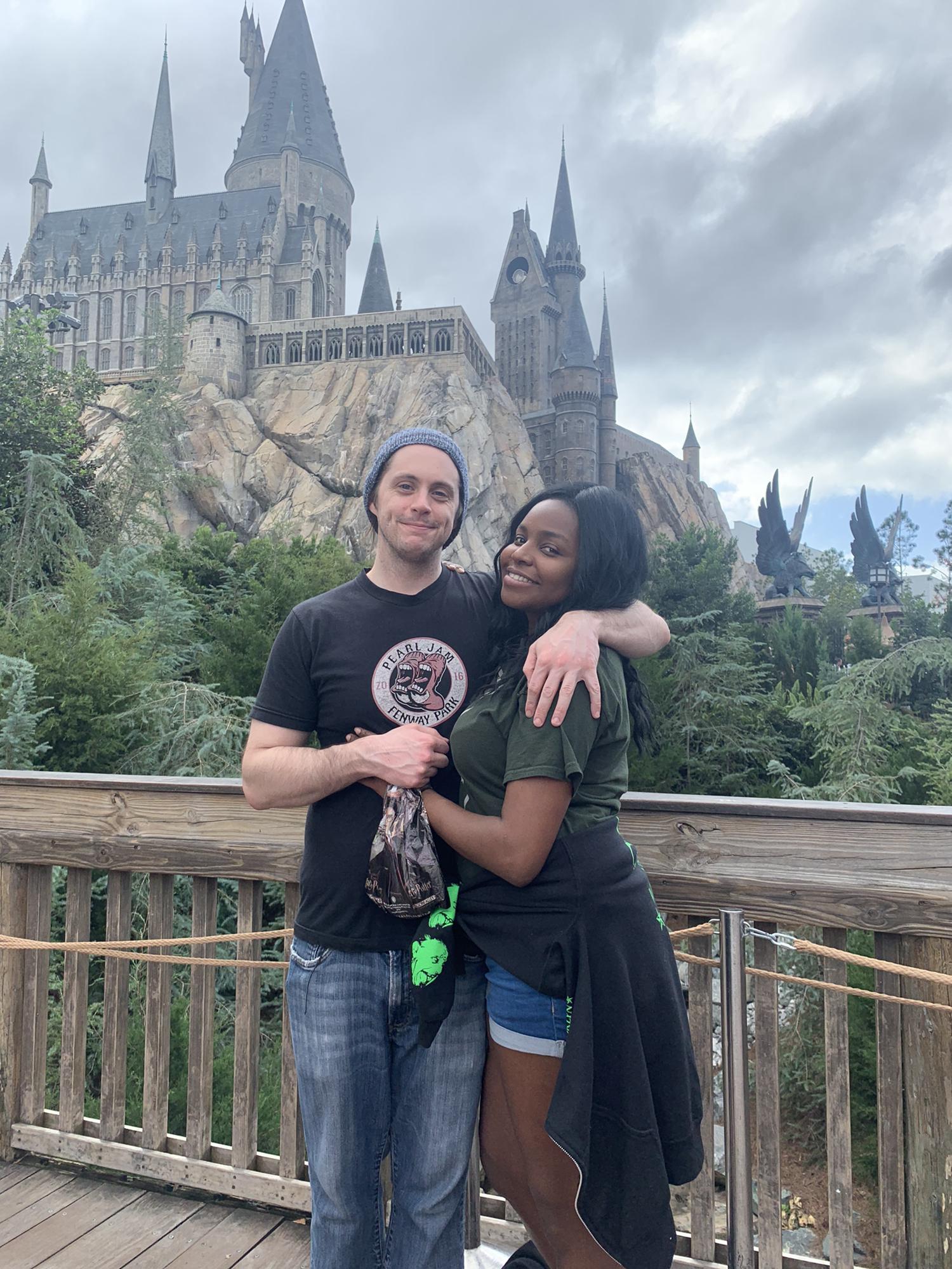Two Slytherins in love.
