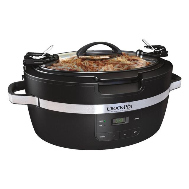 Crock-Pot 6 Quart Thermoshield Digital Slow Cooker