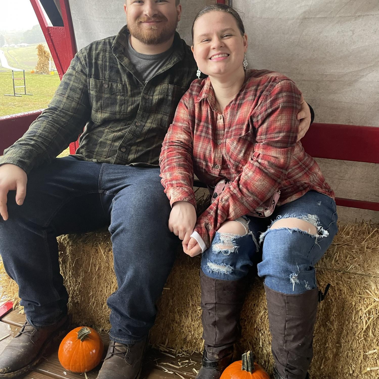 October 14, 2023
We went to a pumpkin patch and got caught in the rain! We made sure to get a pumpkin from the top of the hill though.