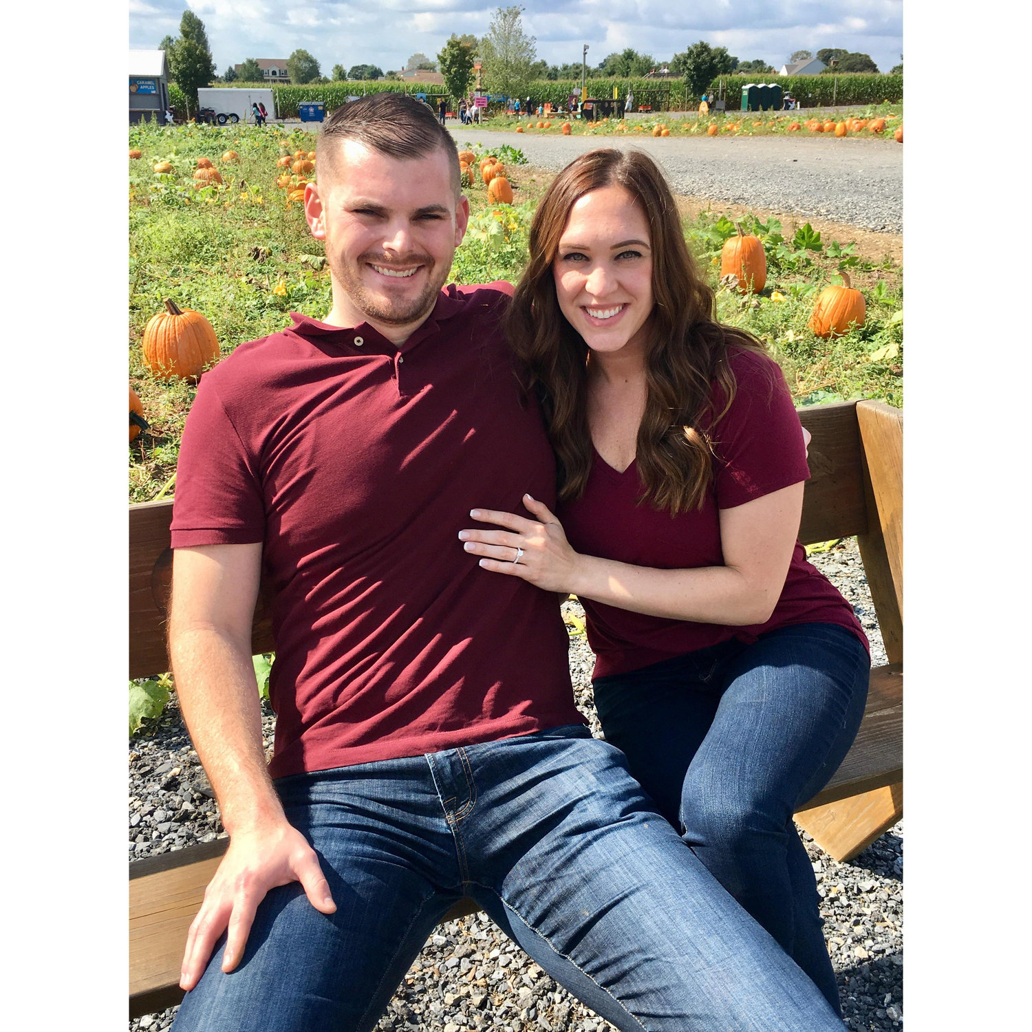 The day Ian proposed! 9/29/18