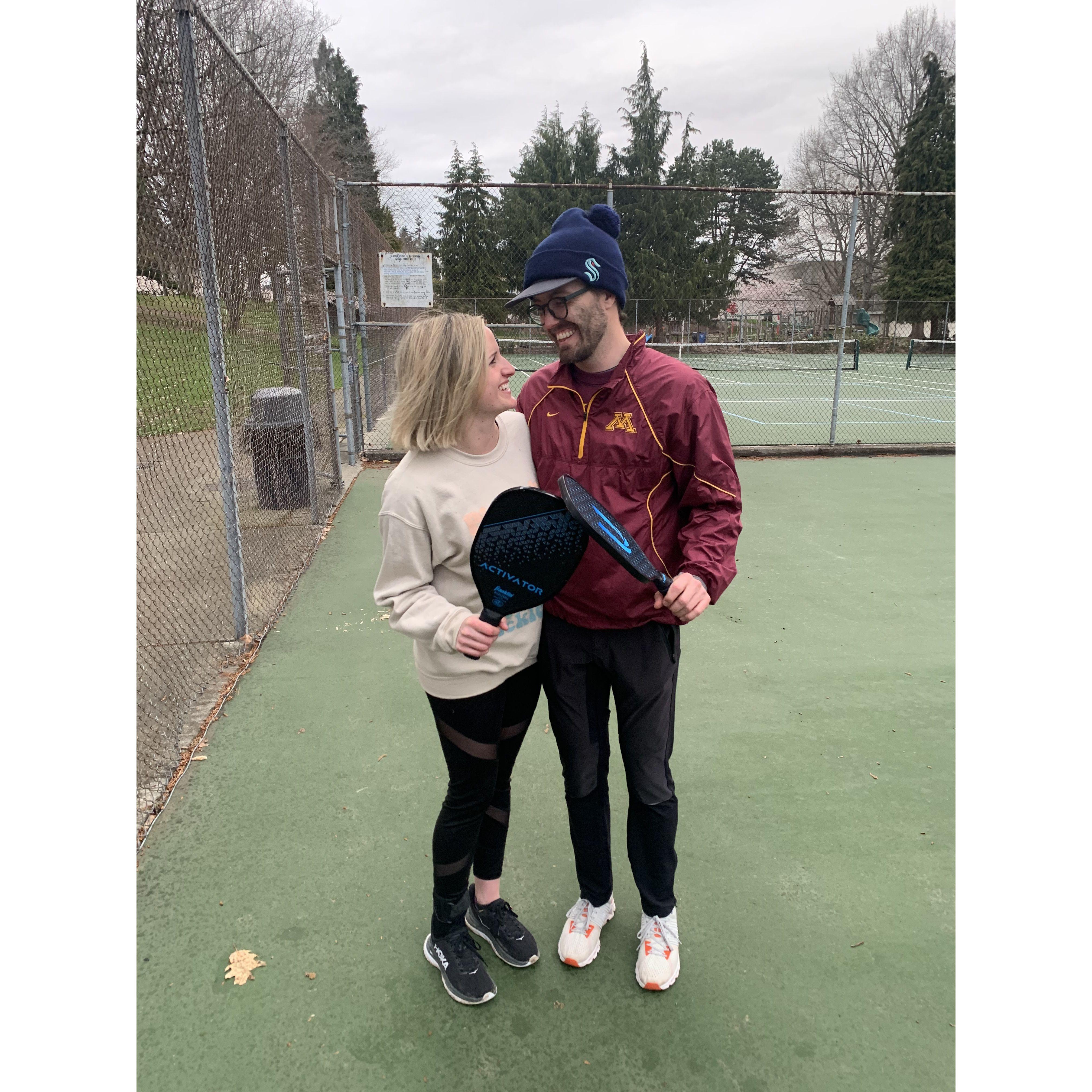 Annual Sipple-Ball Pickleball Tournament -April 2023
