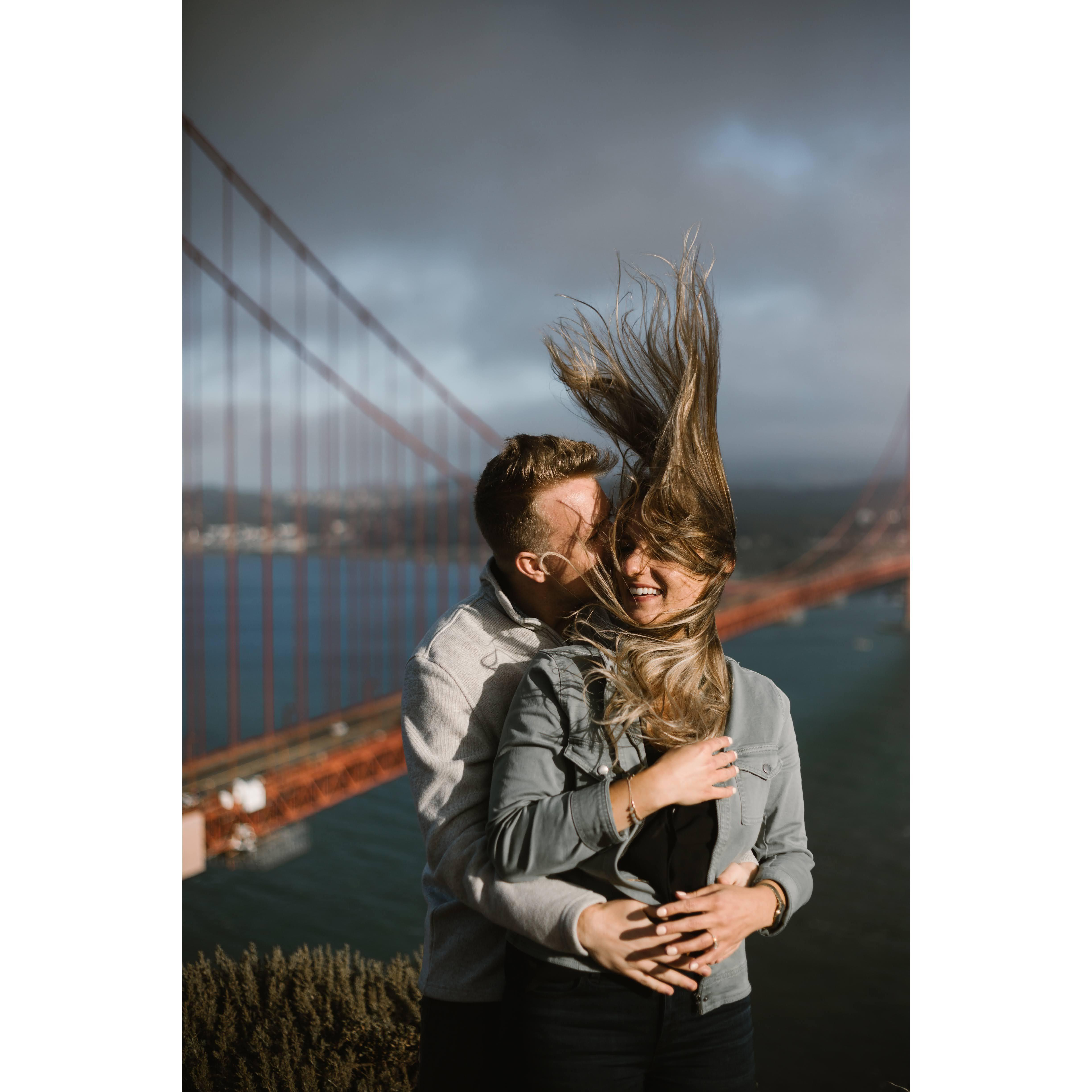 Engagement photo bloopers!