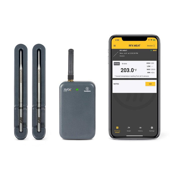 RFX™ Wireless Probe Starter Kit - 2 Probe