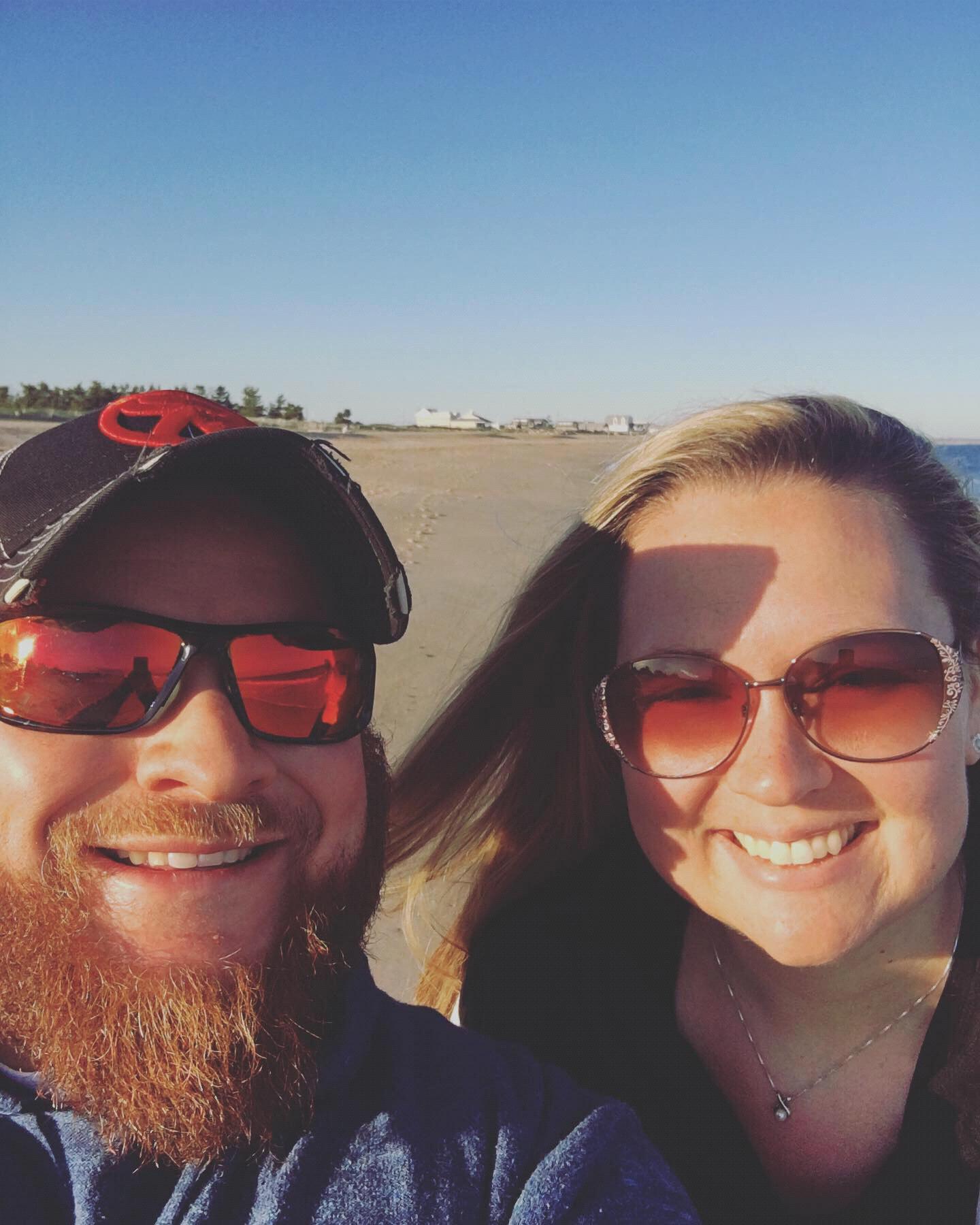 Beach trips in Rhode Island