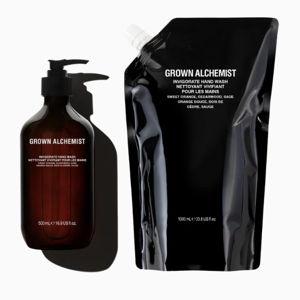 Invigorate Hand Wash 1L Refill Pouch + Full Size Bundle