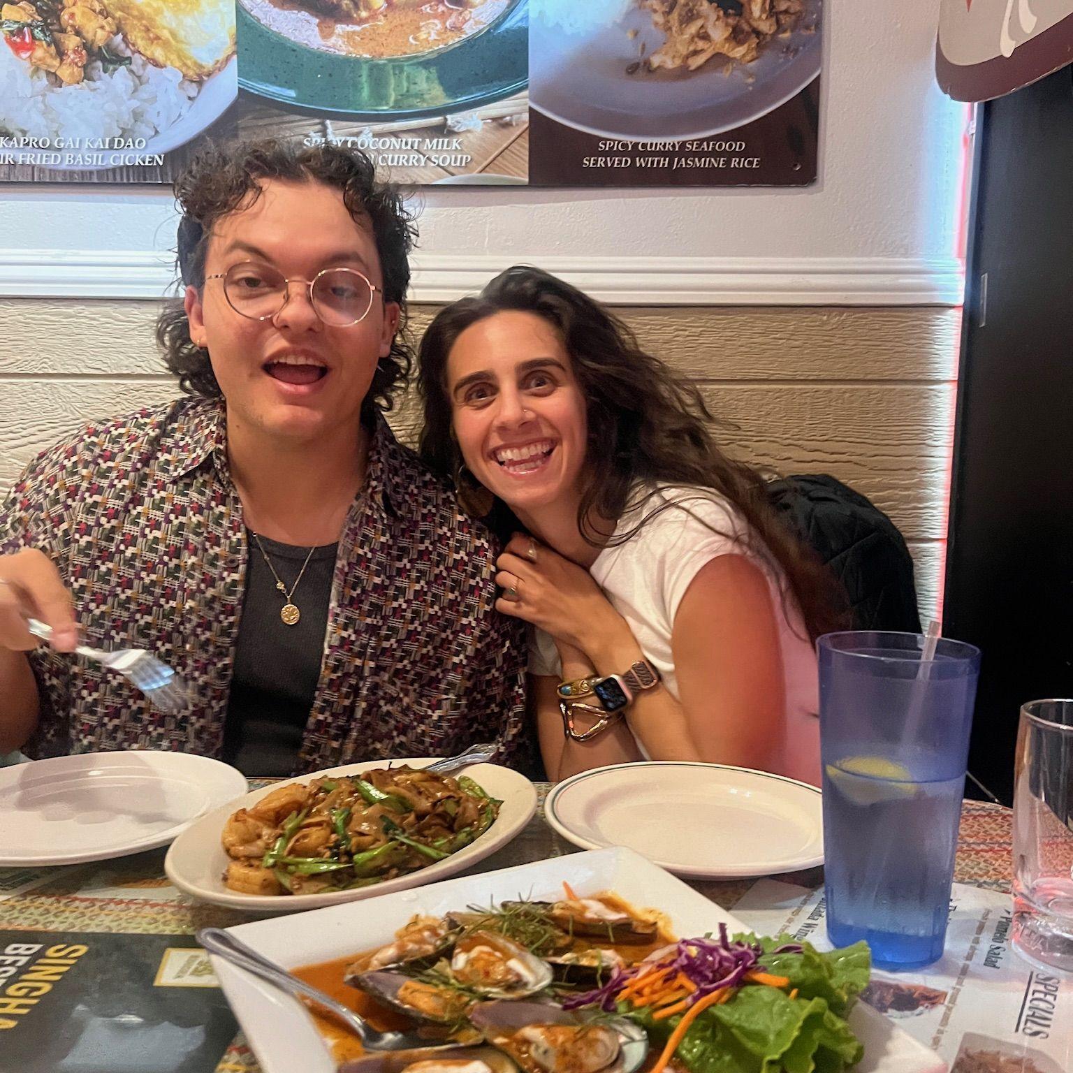 Thai Town, Los Angeles - 2025 - nothing beats two free mango sticky rices