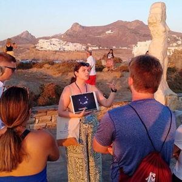 Naxos Wine & Mythology Sunset Tour