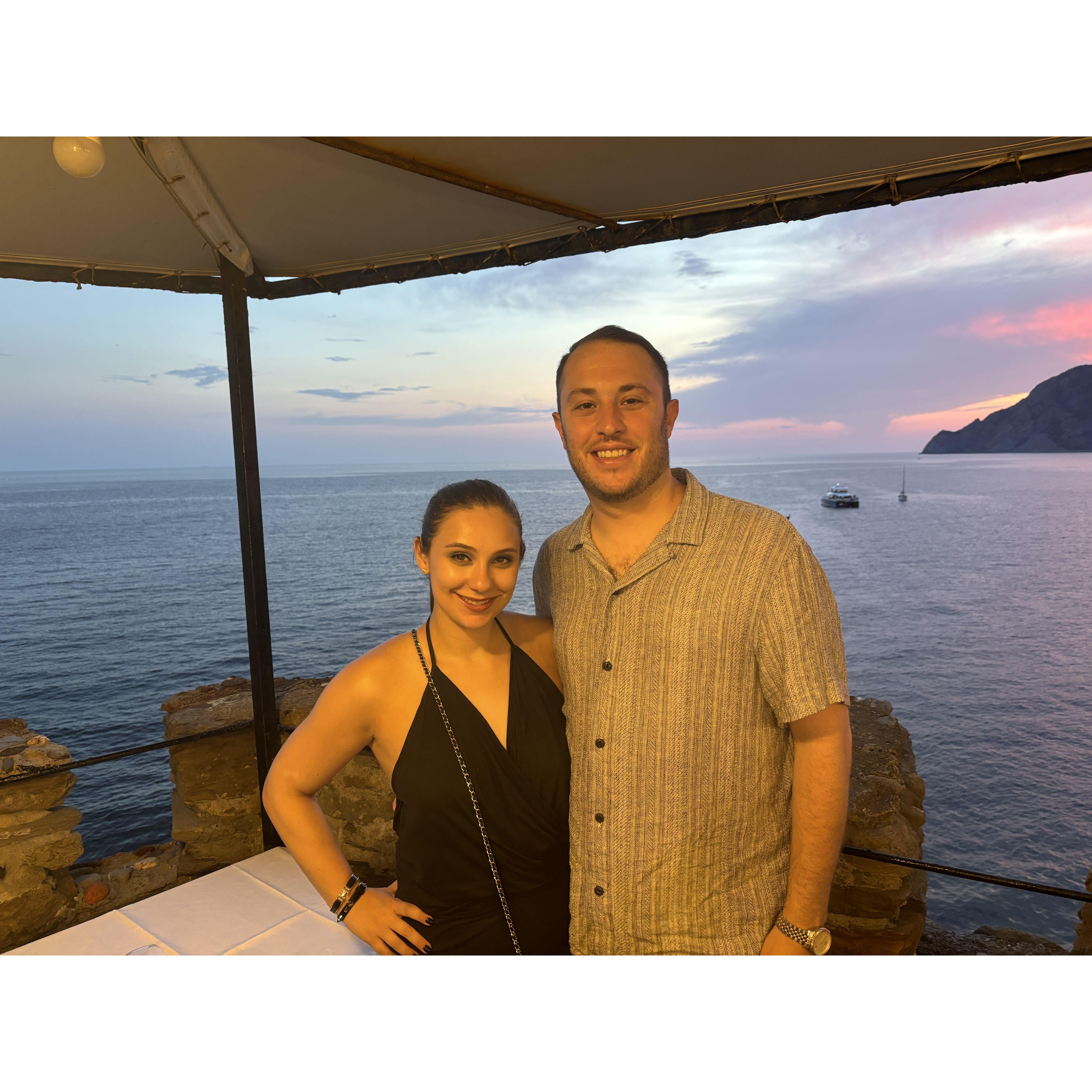 Cinque Terre, Italy - August 2024