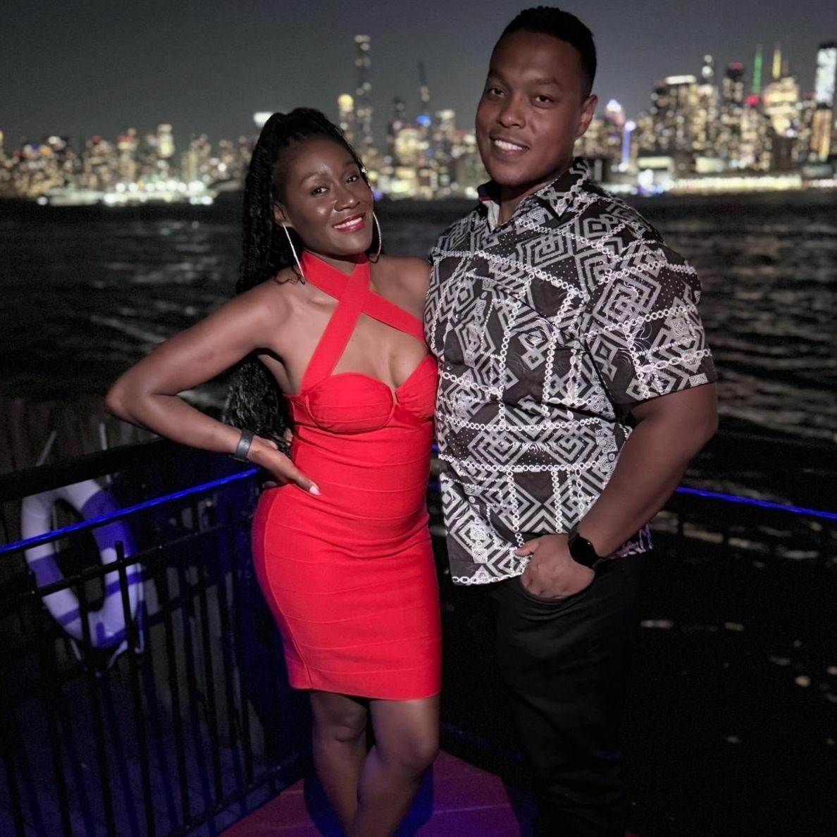 Bday dinner near the NYC skyline