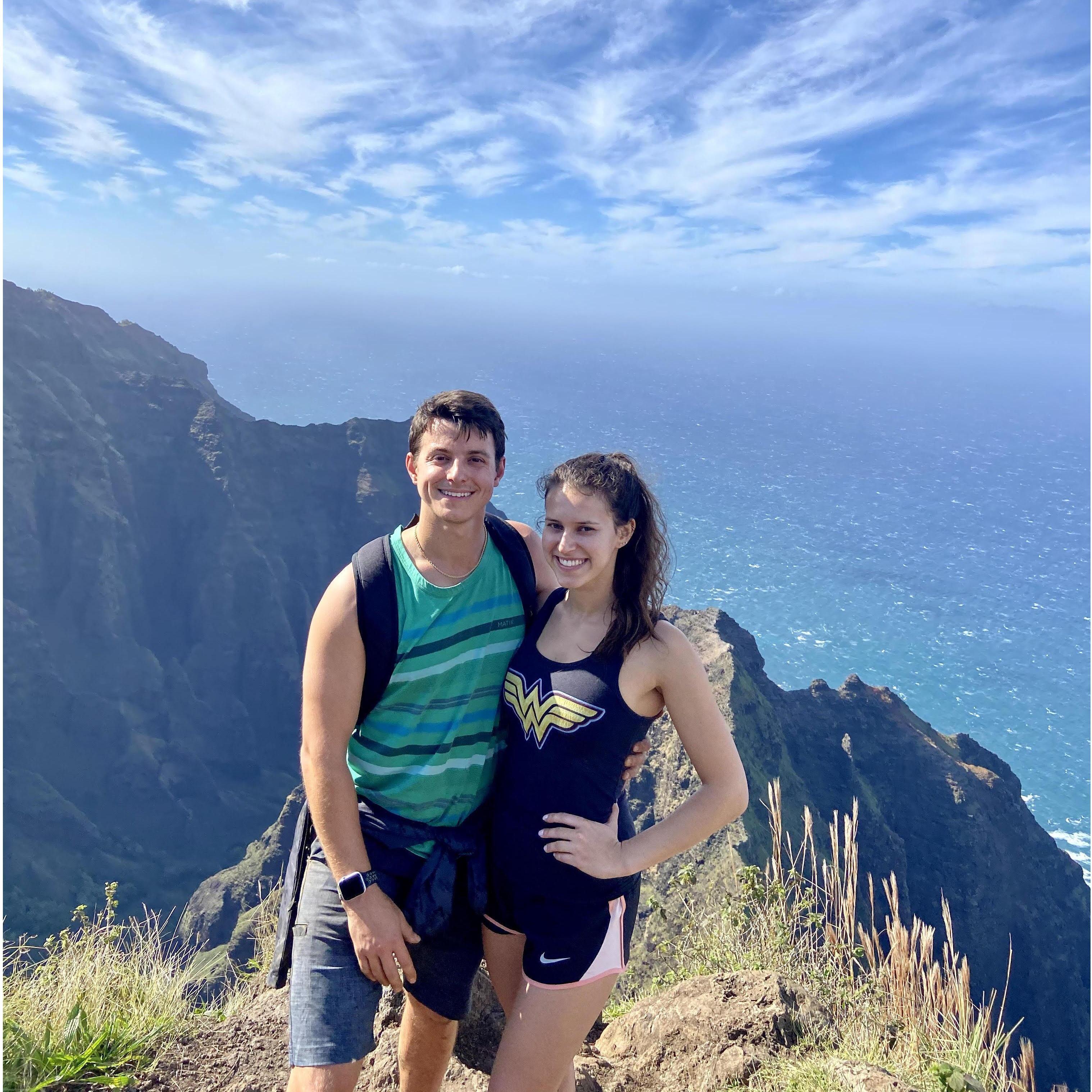 Moved to Kauai in January 2020 where we lived for 4 amazing years.