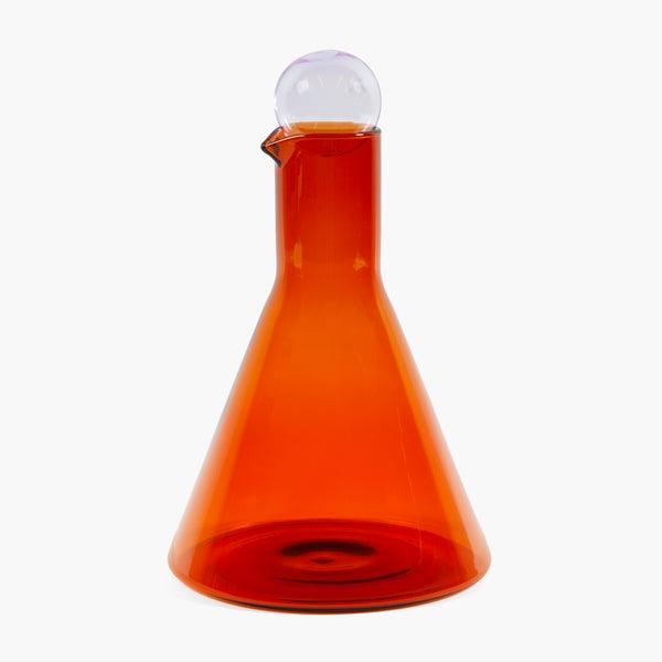 Bilboquet Carafe - Amber/Lilac