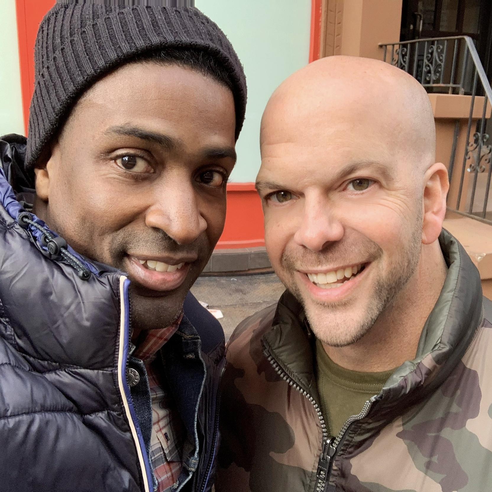 Our first picture together — February 2020