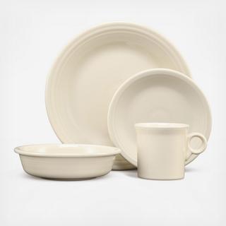 Classic Rim 4-Piece Place Setting, Service for 1