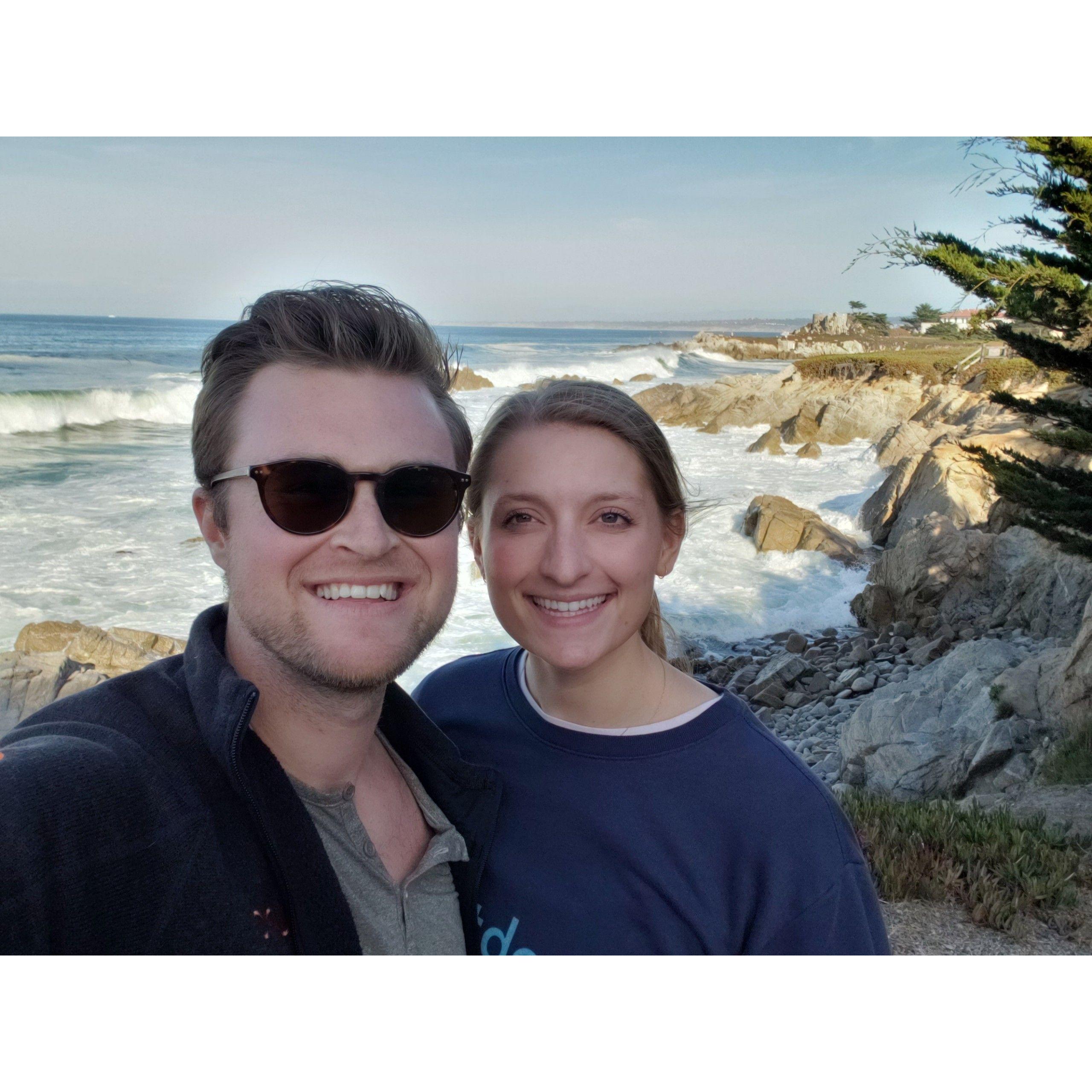 Our very first photo together