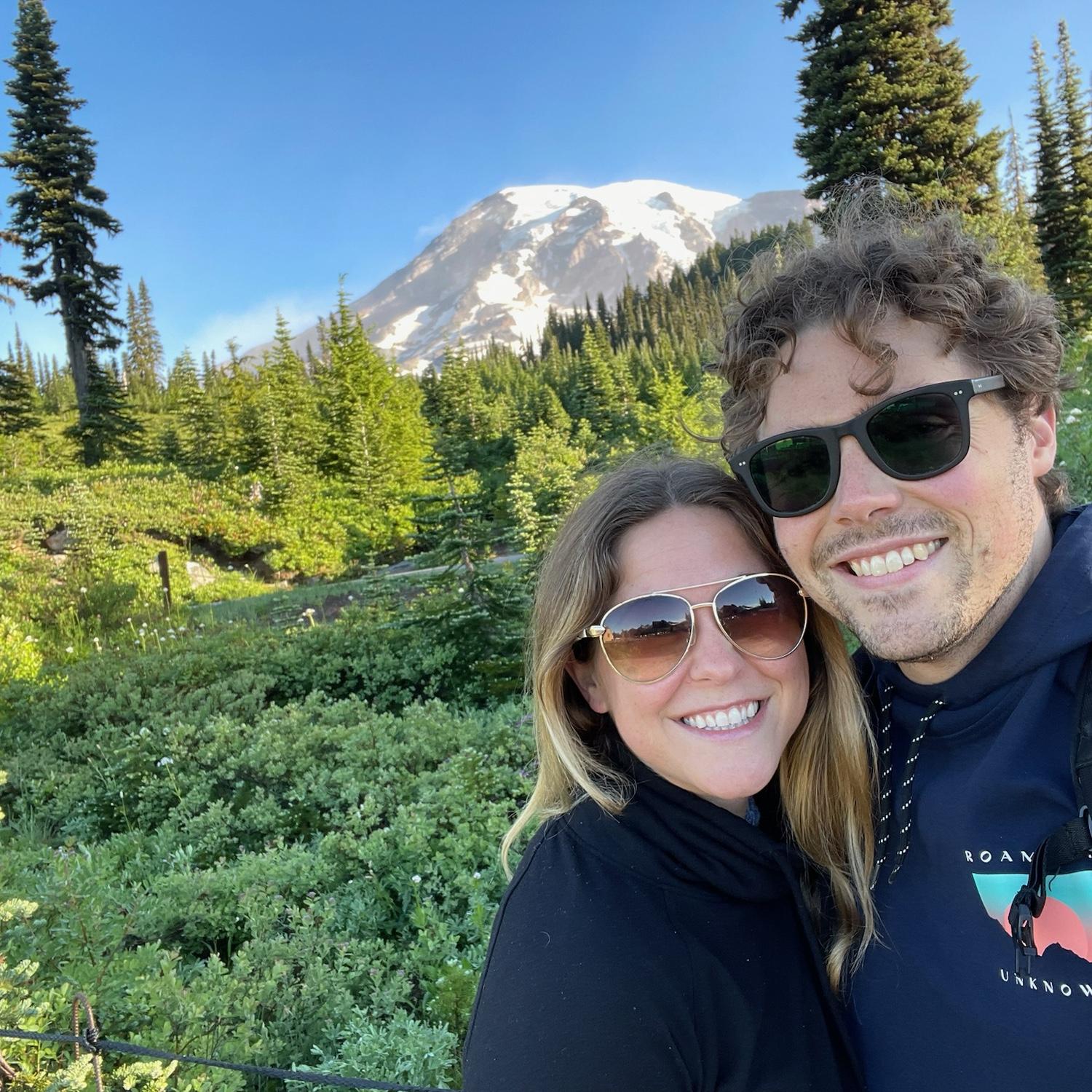 Mount Rainier National Park