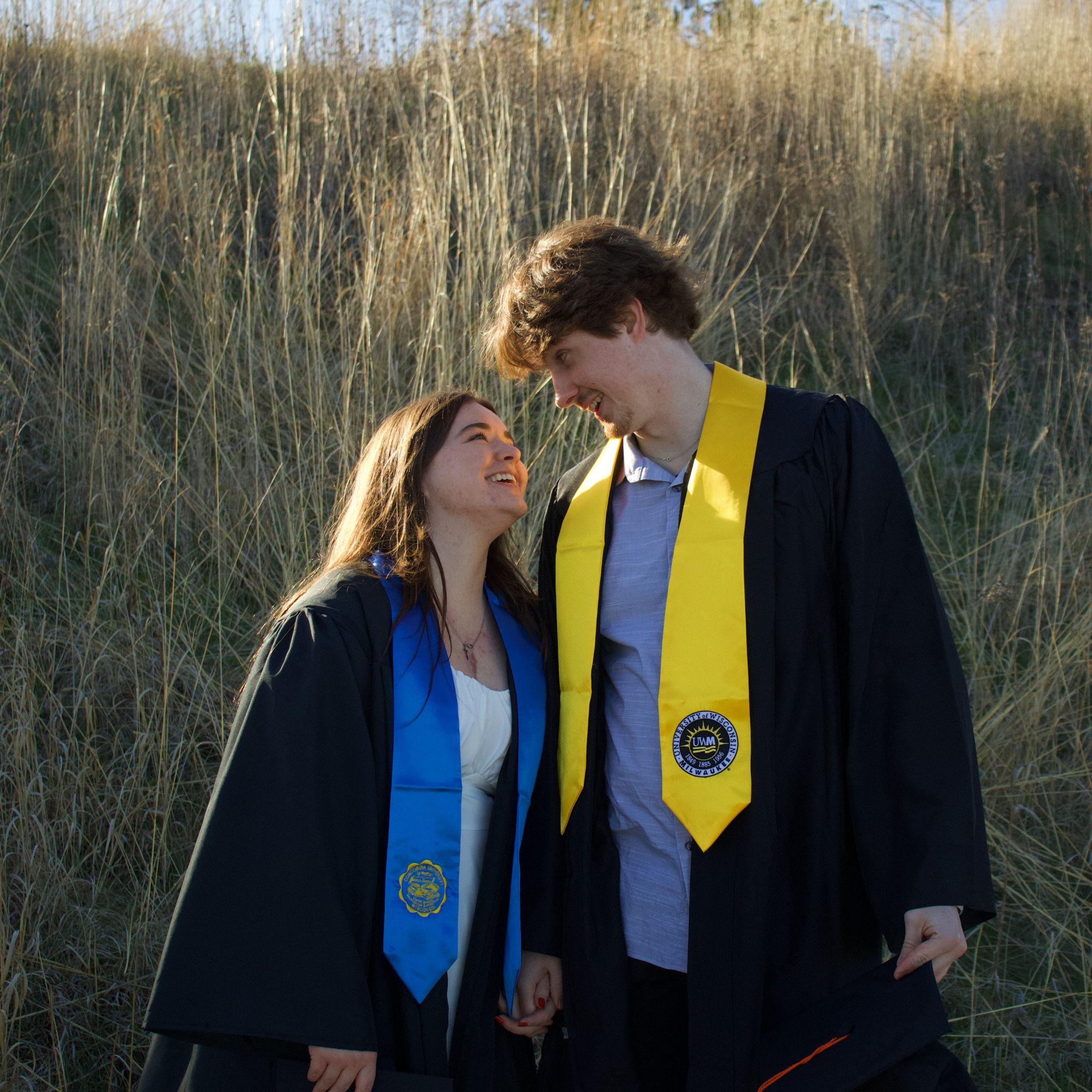 Some collage graduation pictures!