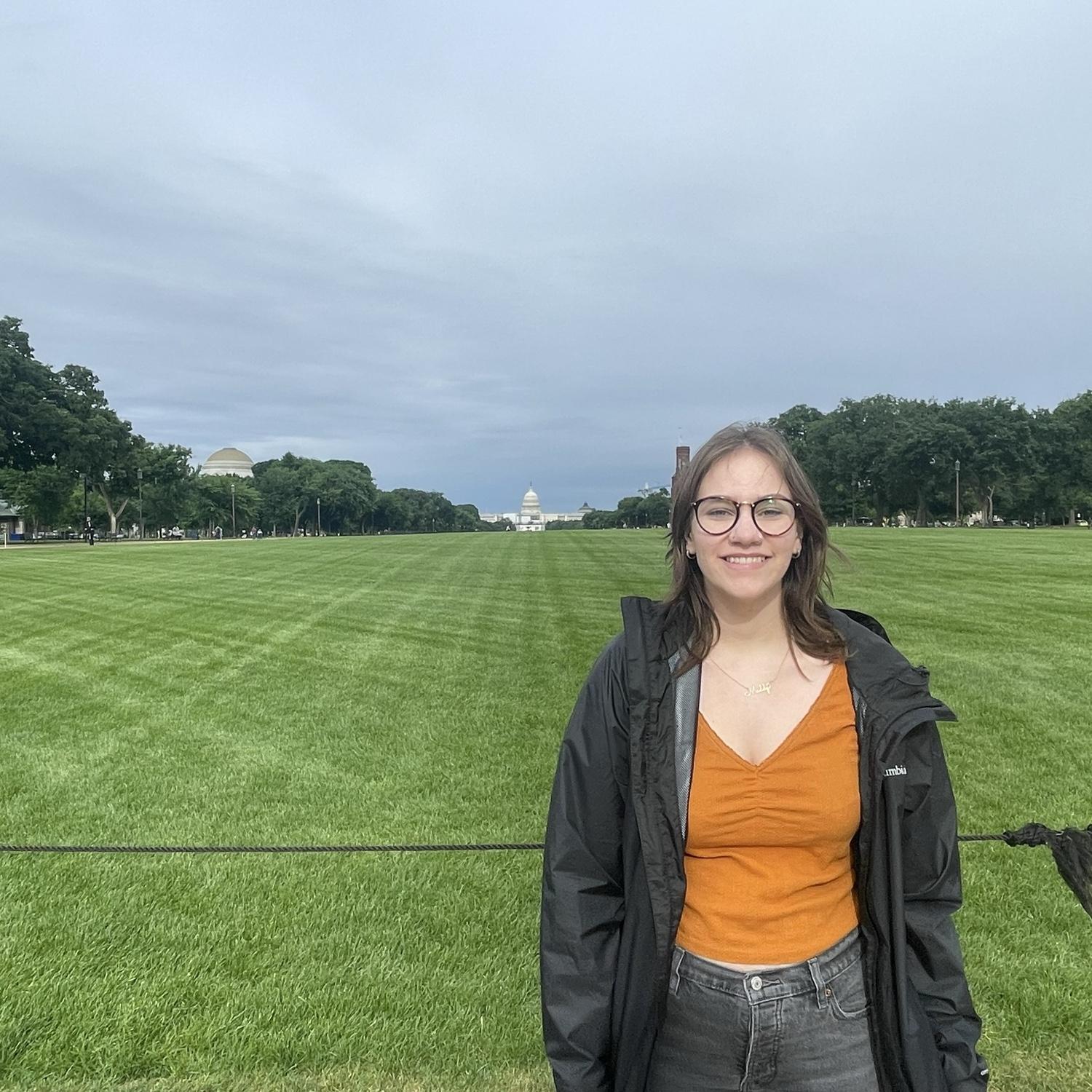 Maddy & Lewis go to DC! May 2022