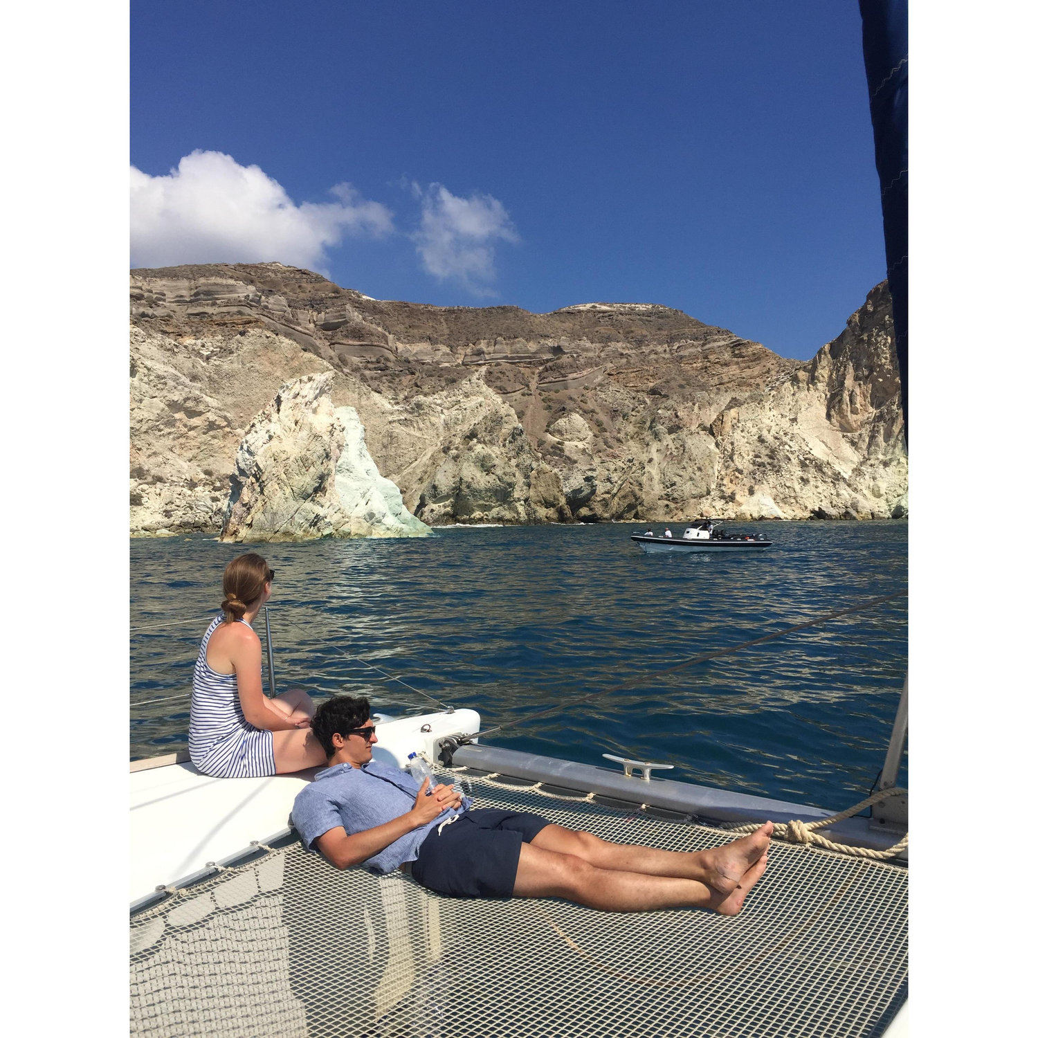 Santorini, Greece. July 2018.