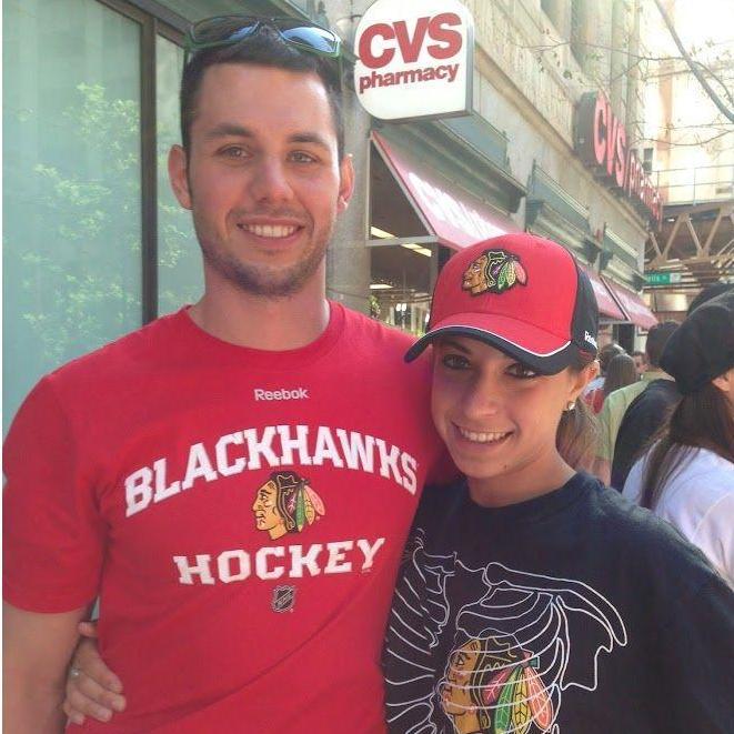 Chicago Stanly Cup Parade 2013