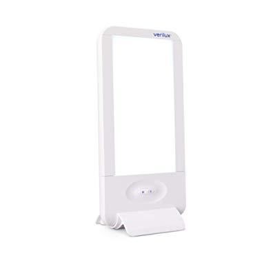Verilux HappyLight Full-Size 10,000 lux Light Therapy Energy Lamp