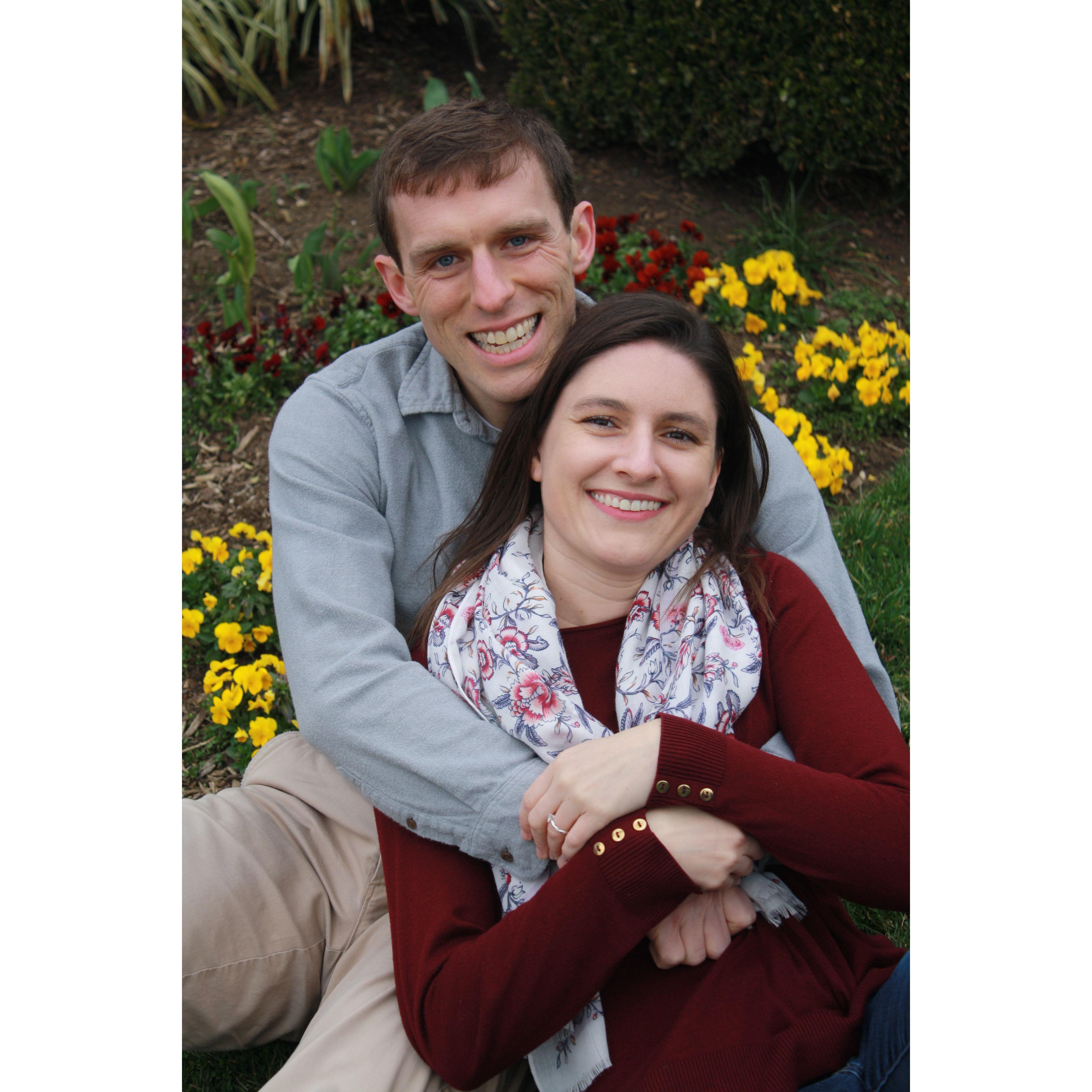 Thank you, Dad, for taking amazing engagement photos of us!