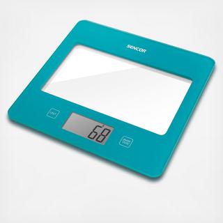 Digital Kitchen Square Scale with Display