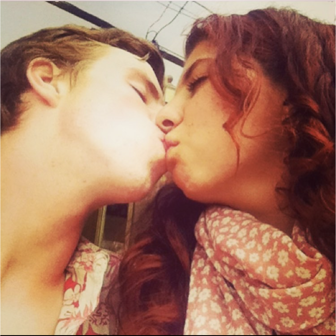 Our first picture together