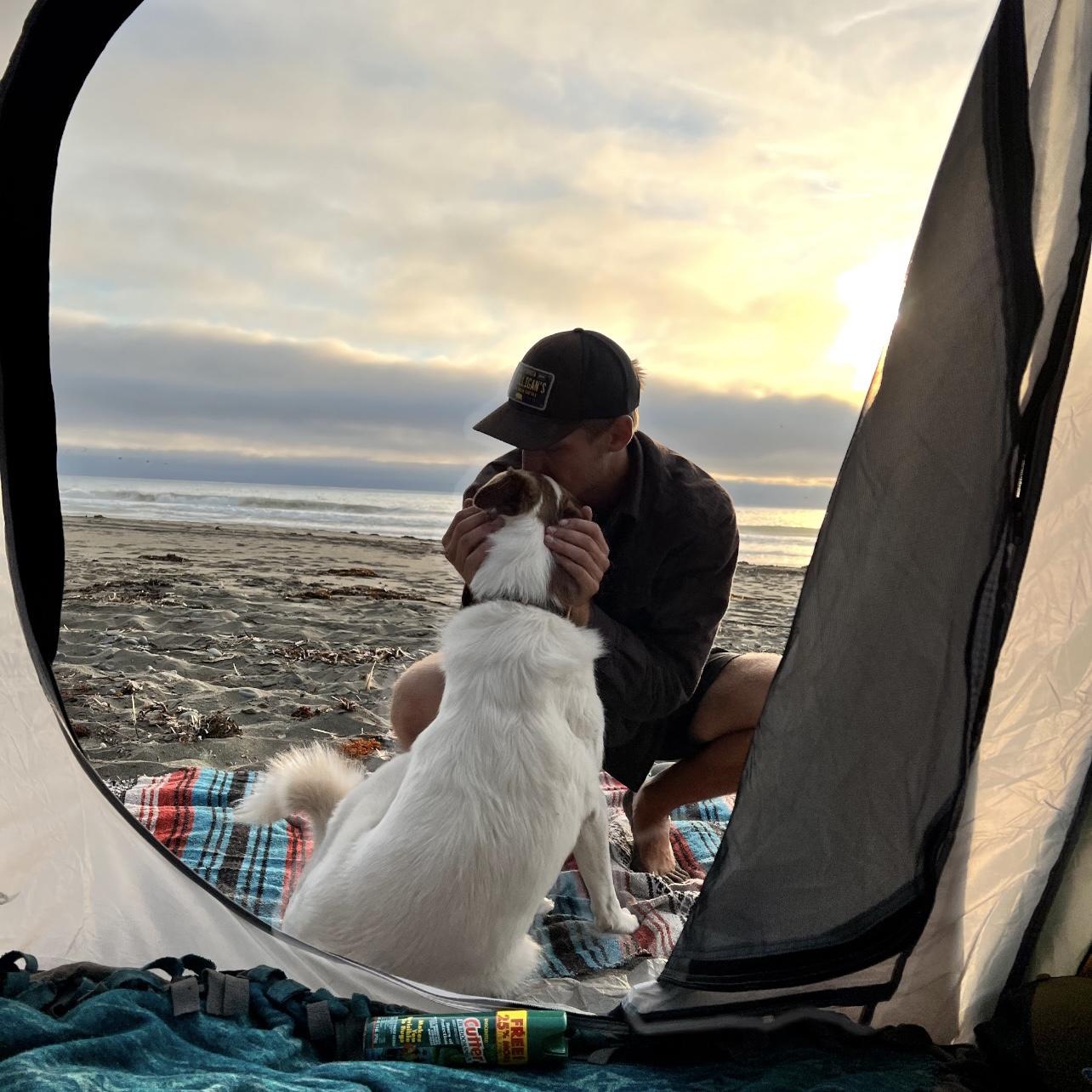 Beach camping trip - Fortbragg