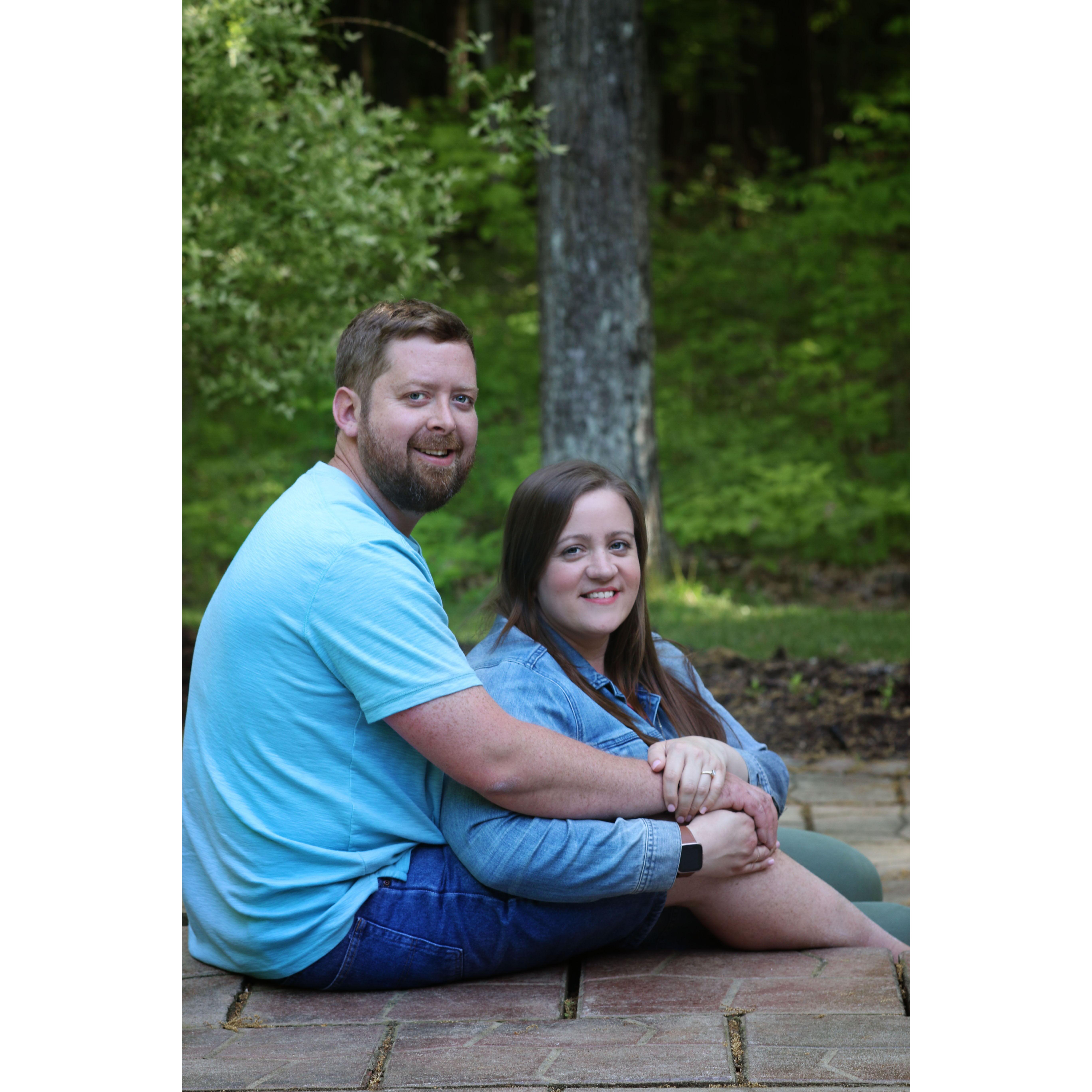 6.4.2022 Door County weekend.  She said YES!!!