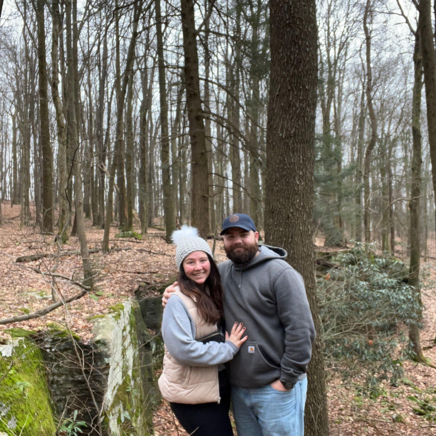 In Coopers Rock State Forest