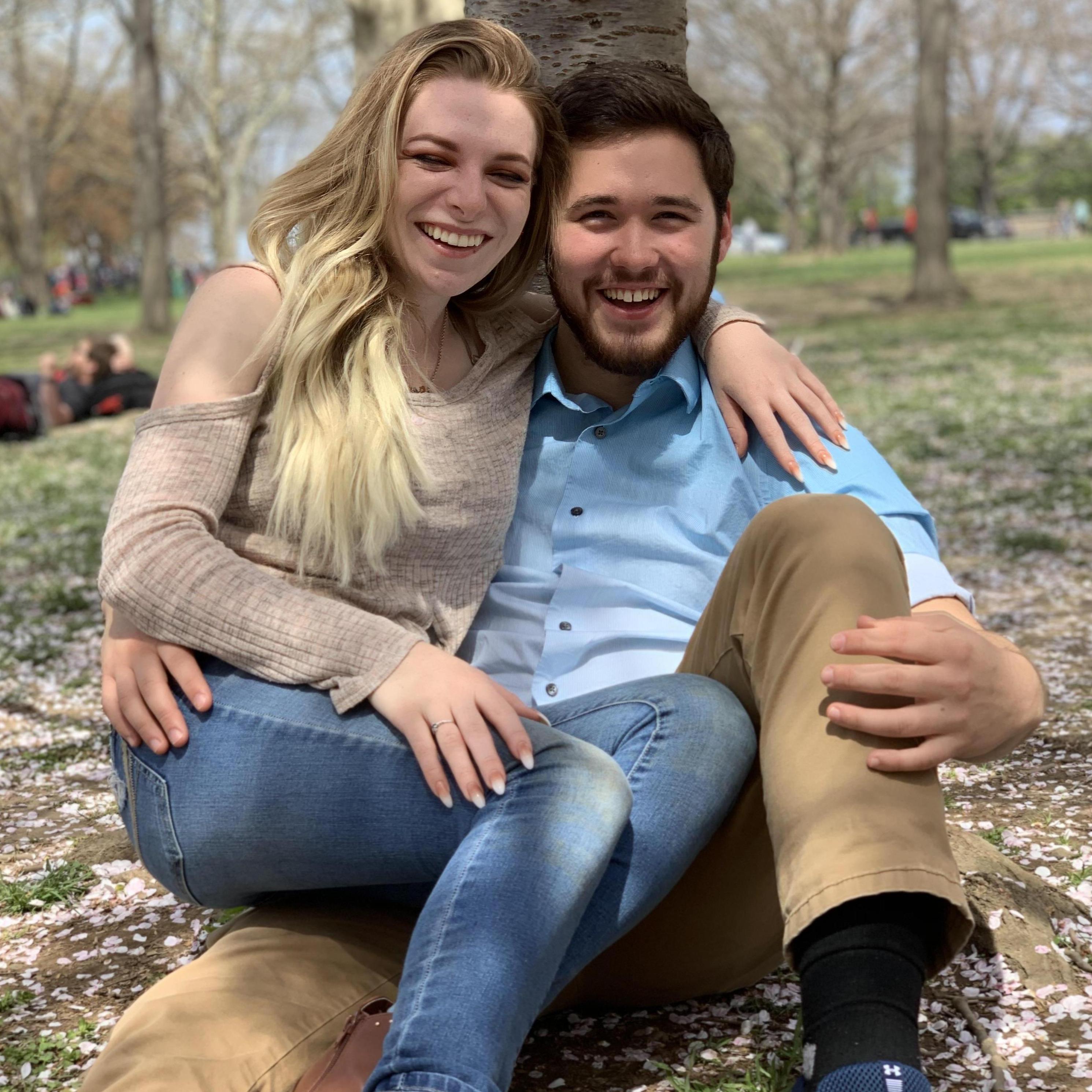 Enjoying the Cherry Blossom Festival In D.C.. (April 7, 2019)