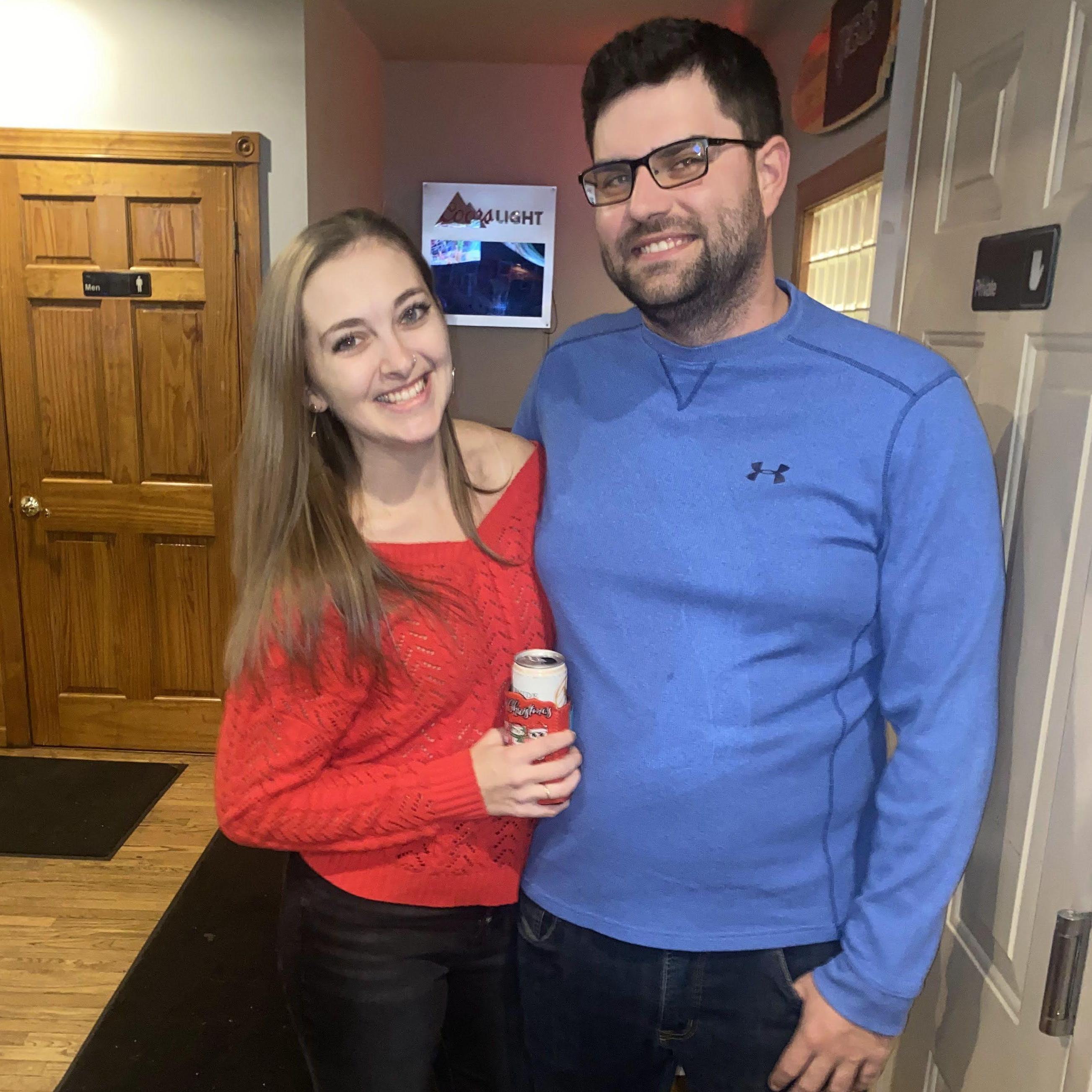 CJ & Eck Christmas Party 2021 (Aka the night Lacey said "I Love You")