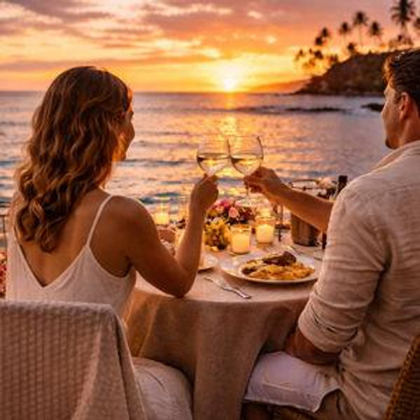 Dinner in Paradise