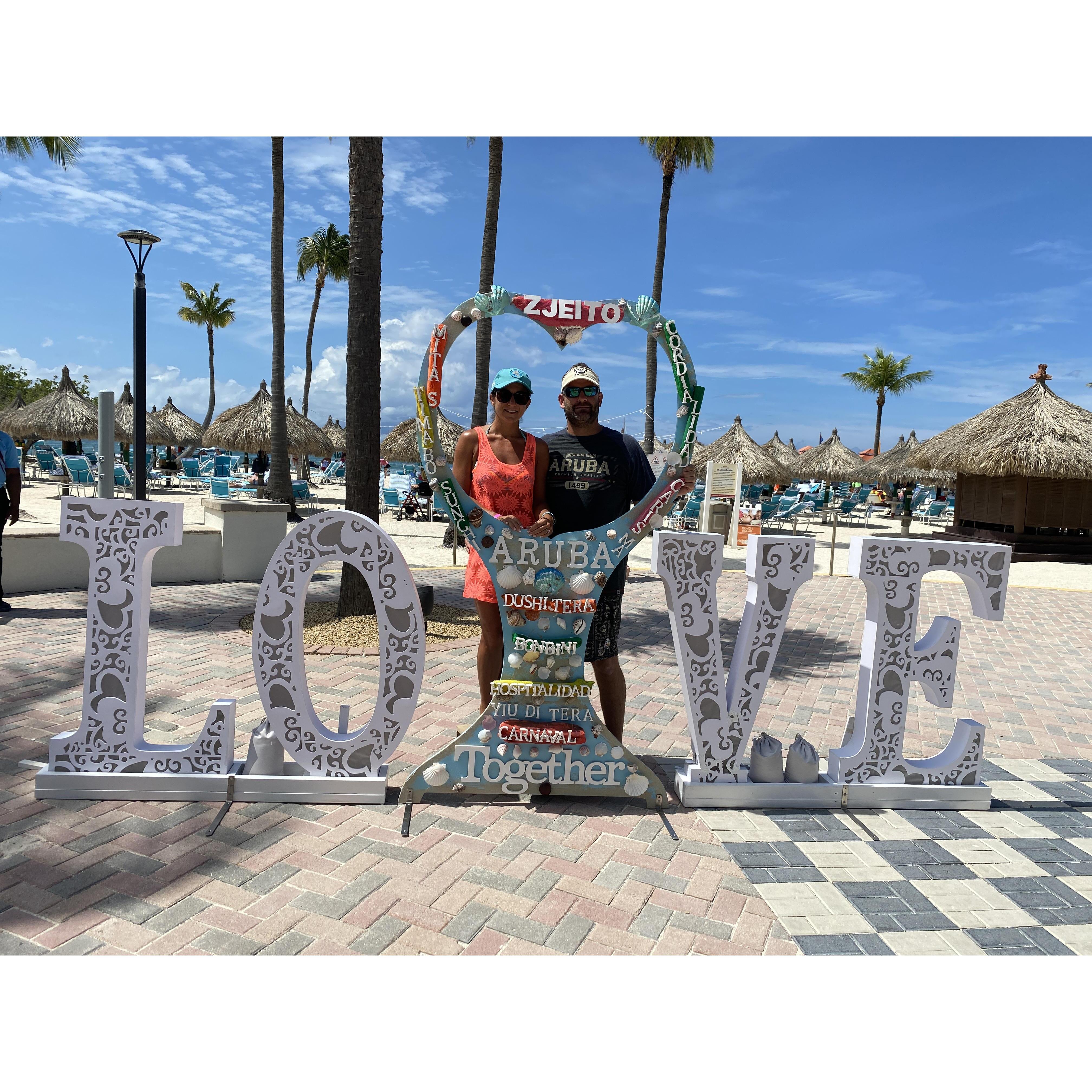 Love Aruba