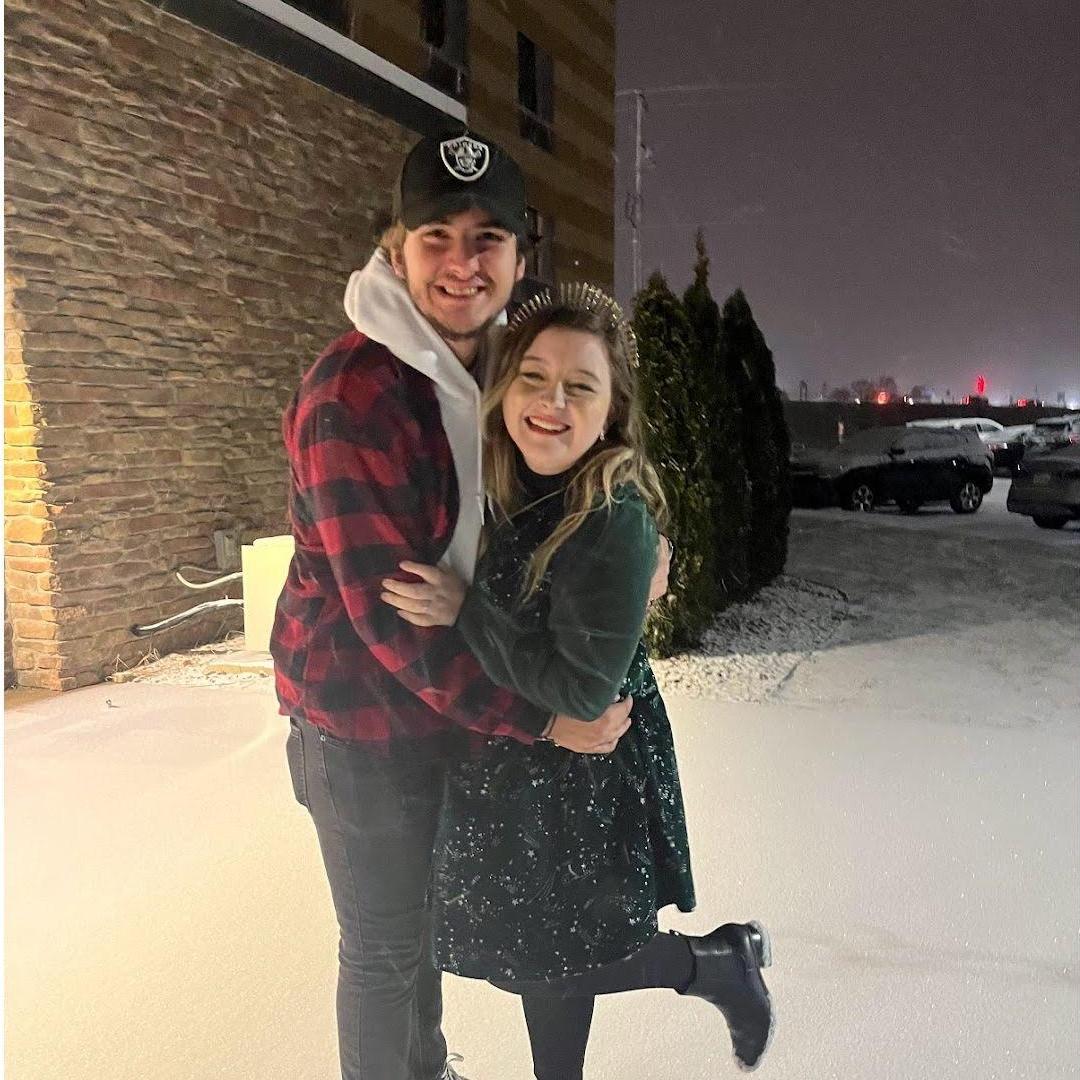 Post Greta Van Fleet in Michigan, it snowed!! March 2022