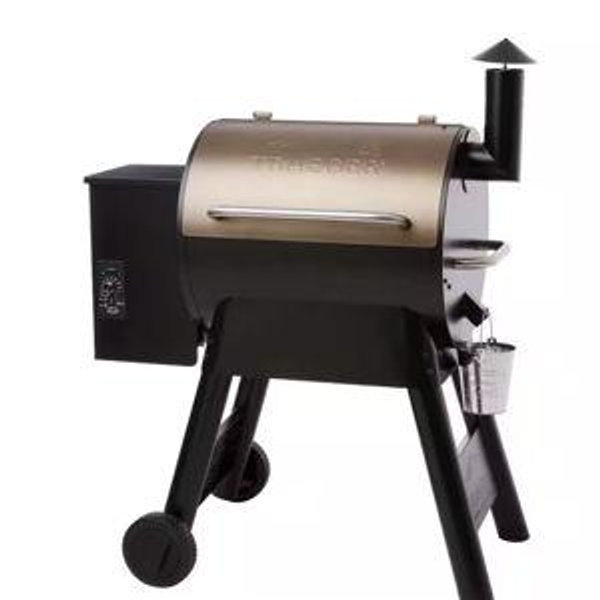 Trager Grill :)