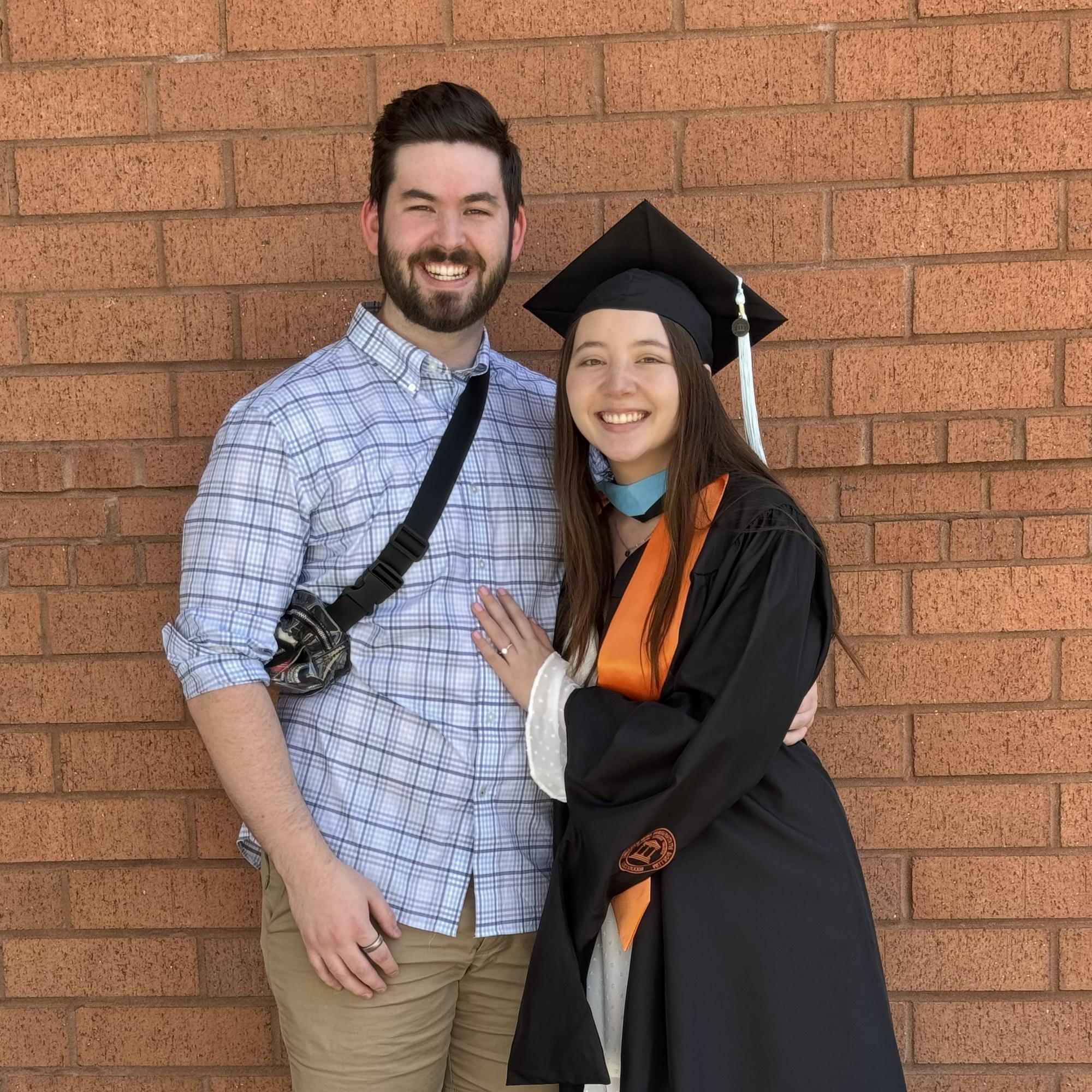 May 2024: Brittany graduates from Mercer University with her master’s in education!
