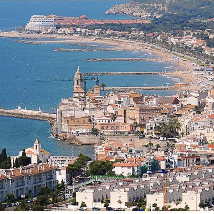 Town of Sitges. 10 minutes from Villa.
