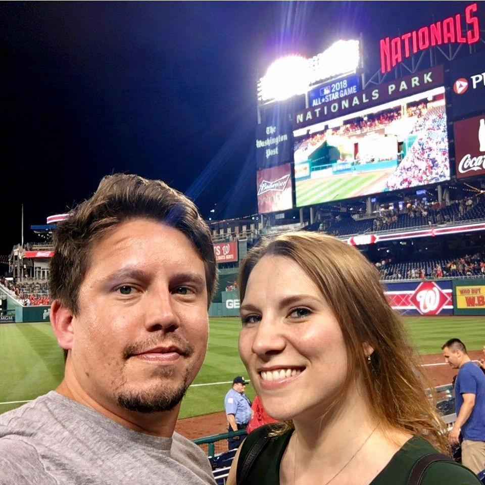Braves v. Nationals in D.C.