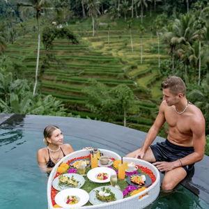 Bali - Floating Breakfast