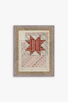 Quilted Coverlet Wall Art