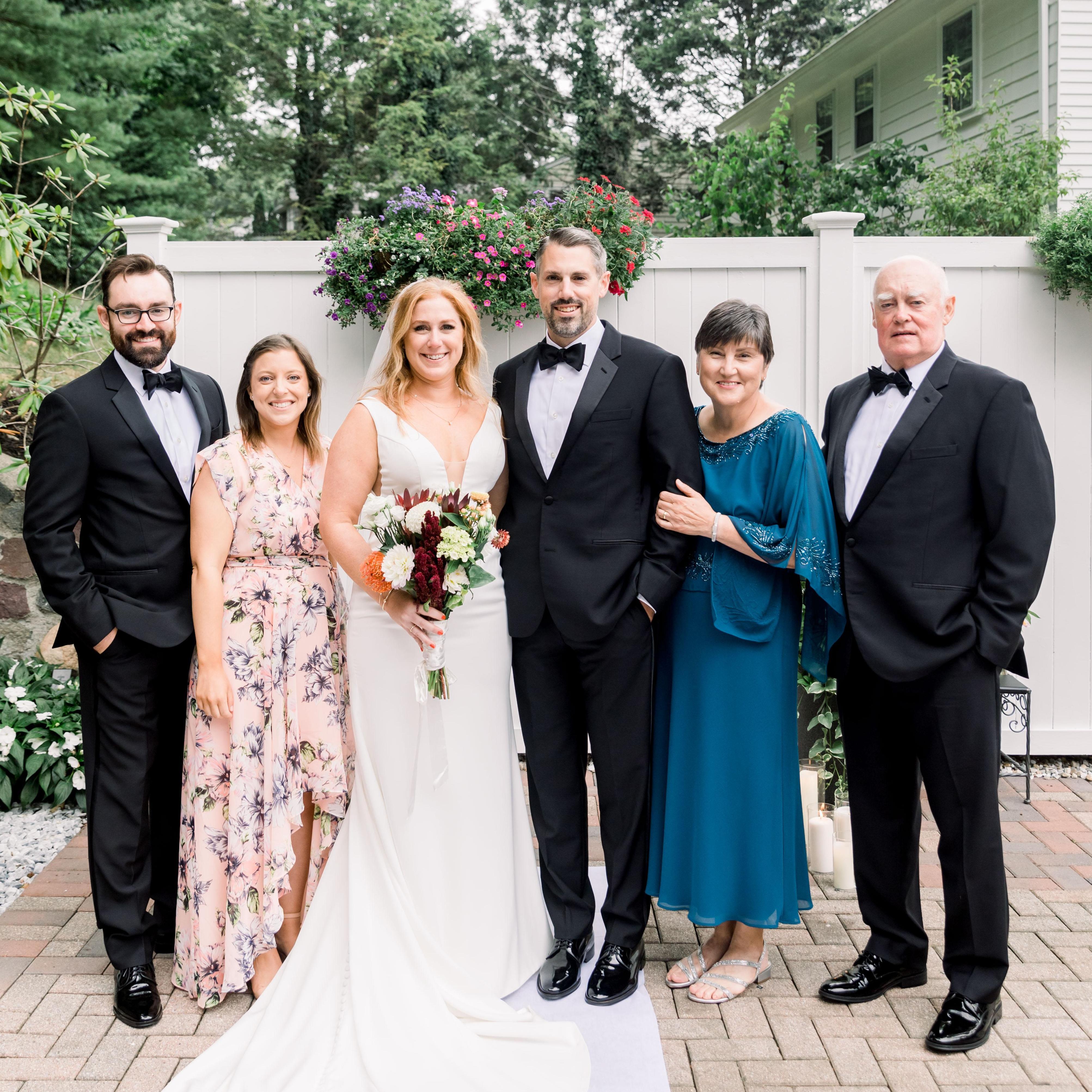 Tommy's immediate family