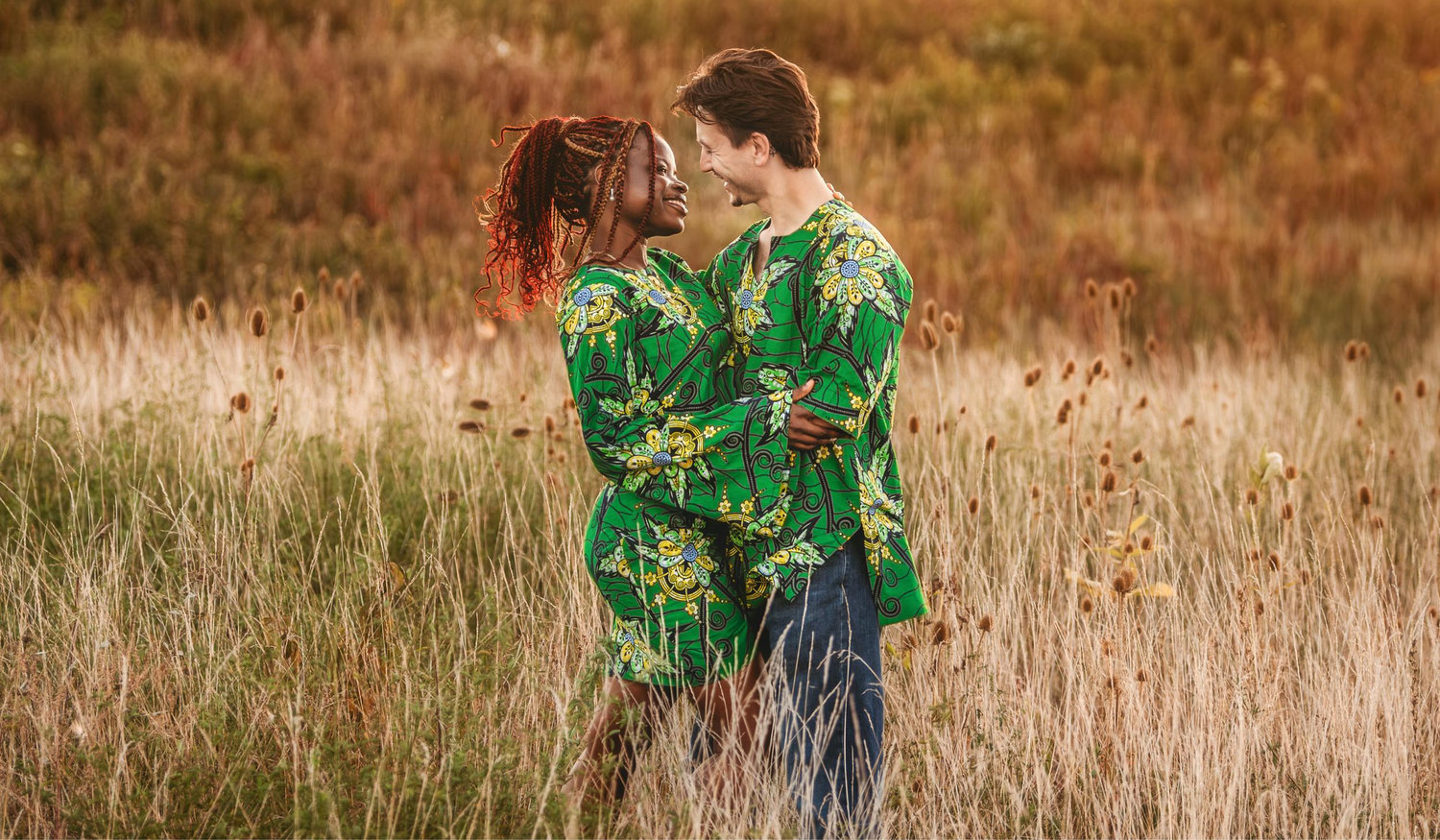 The Wedding Website of Tosin Akinola and Michael Jahn