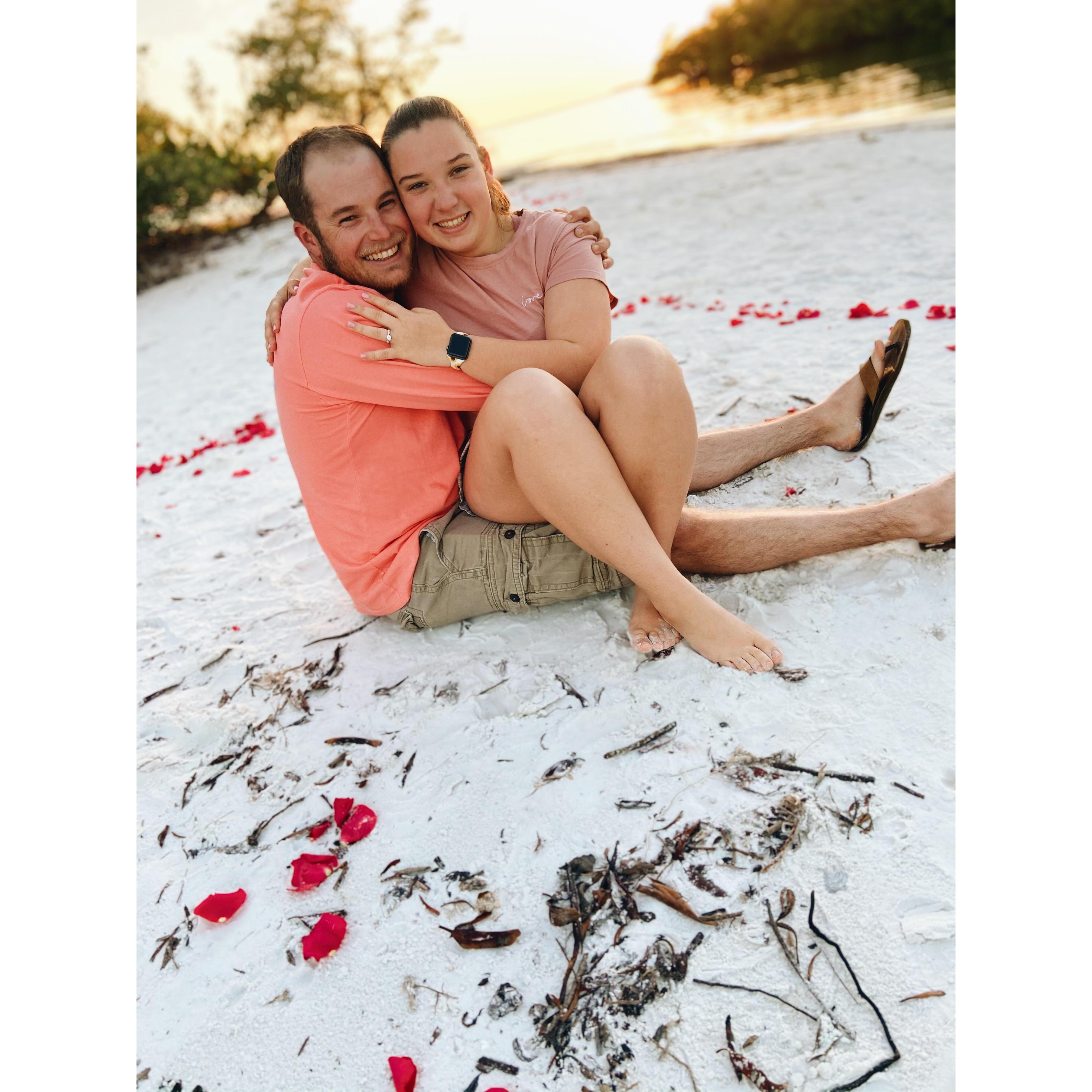 More pictures from the most perfect engagement!