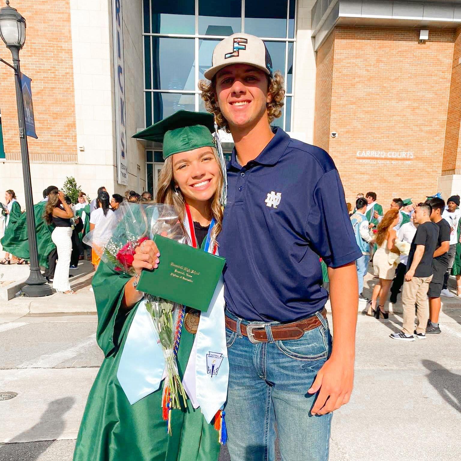 Taylor's high school graduation!