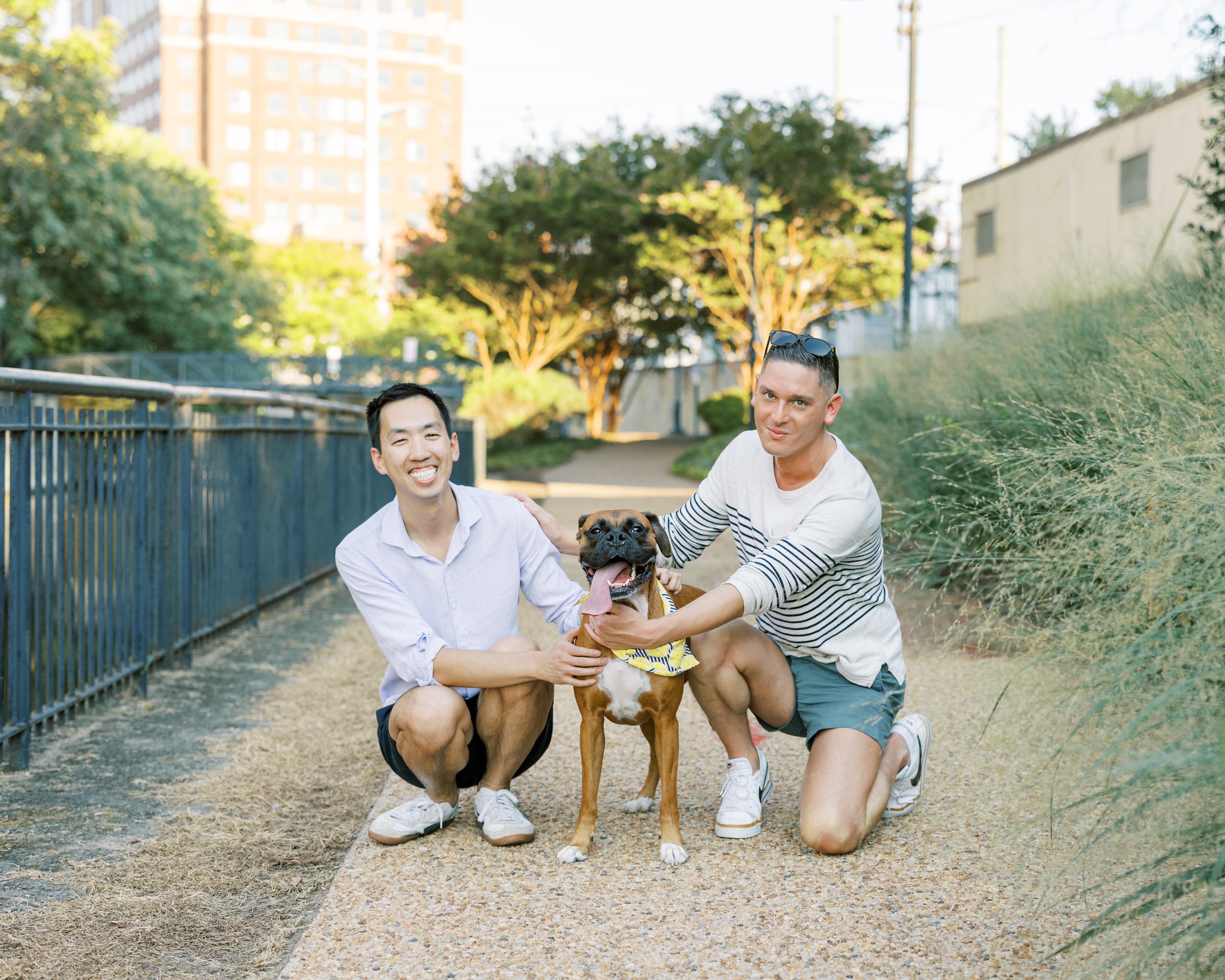 The Wedding Website of Brad Thistlethwaite and Wayne Tse
