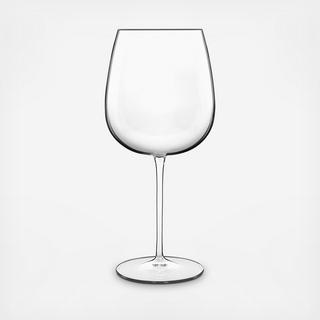 Talismano Burgundy Red Wine Glass, Set of 4