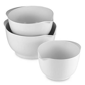 Oggi™ 3-Piece Melamine Mixing Bowl Set